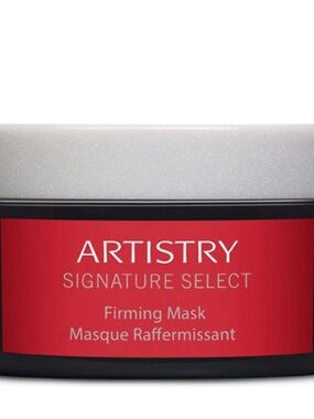 artis Signature Select Firming Mask — Red & Silver Accents
